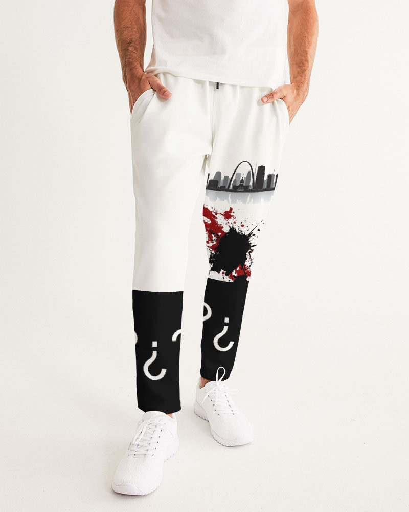 I'm so Saint Louis awesome print BY MARVIN JEANS Men's Joggers