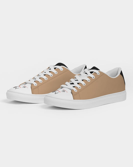 In da mix by Marvin Jeans and Trinity D Marvin Men's Faux-Leather Sneaker
