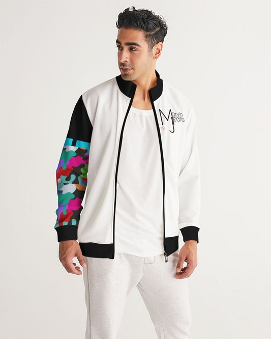 Crazy combo by Trinity D.  Marvin Men's Track Jacket