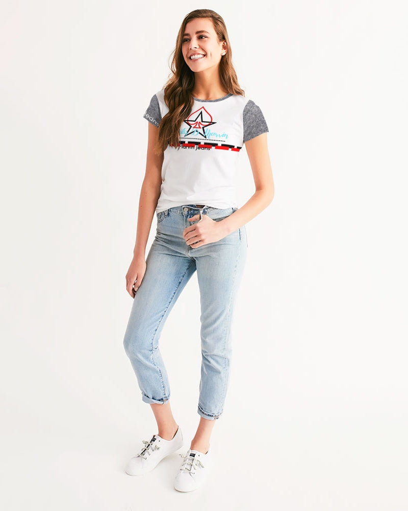 Wool by Marvin Jeans and Trinity D Marvin Women's Tee