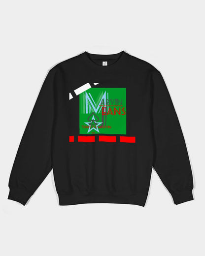 Above greatness BY MARVIN JEANS Unisex Premium Crewneck Sweatshirt | Lane Seven