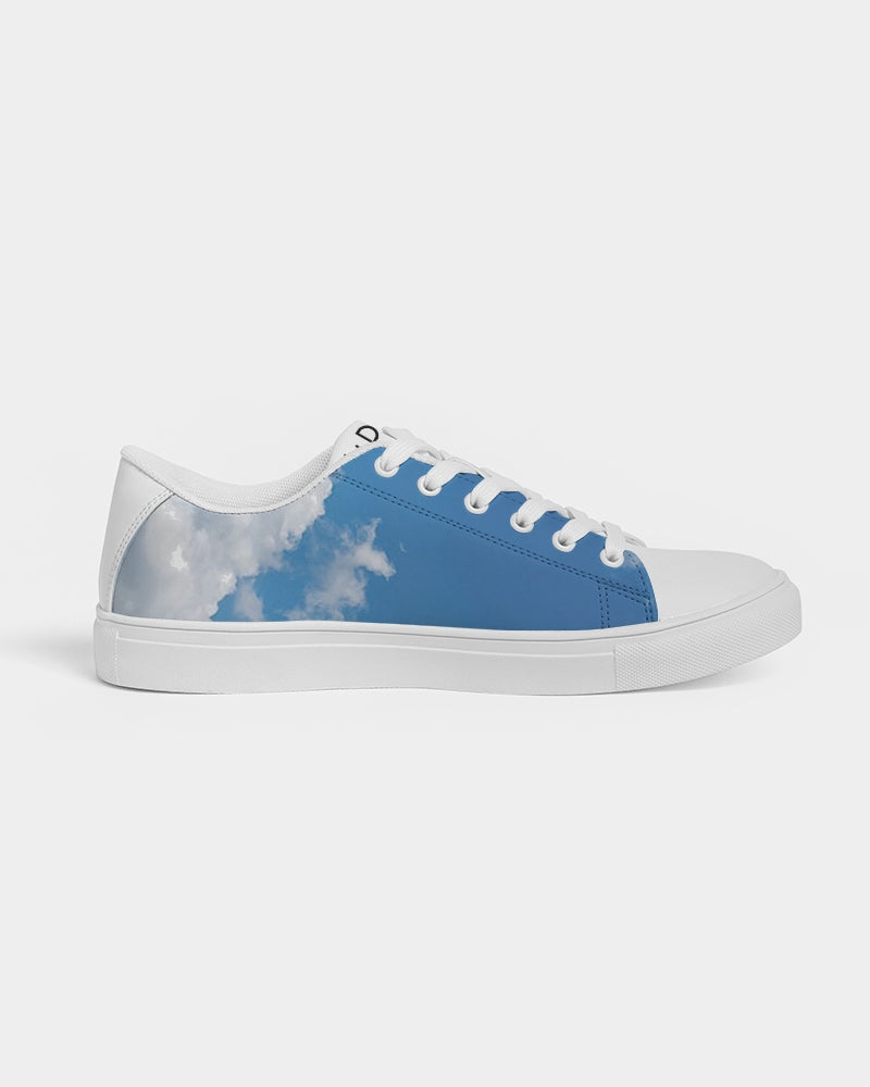 Skydive BY MARVIN JEANS Men's Faux-Leather Sneaker