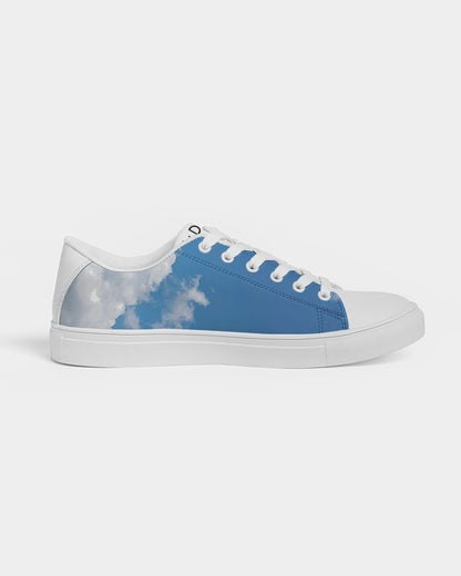 Skydive BY MARVIN JEANS Men's Faux-Leather Sneaker