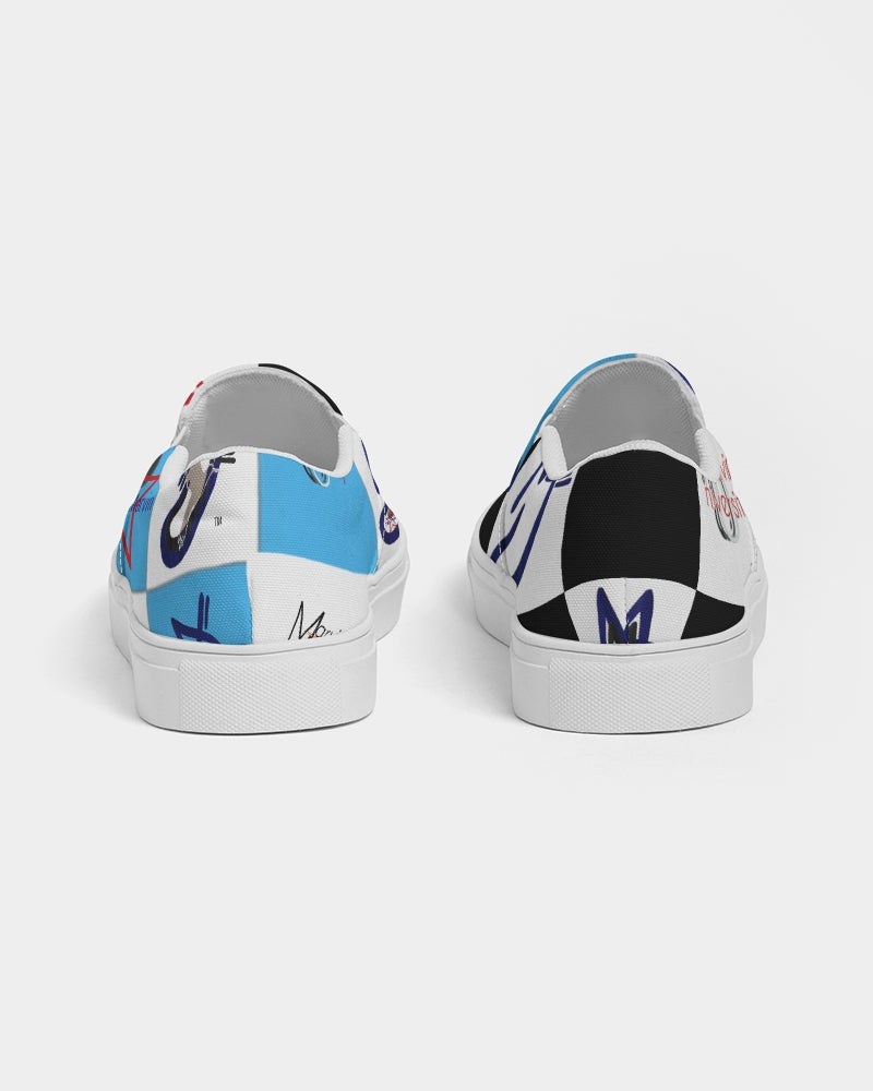 Cosmic combo by Marvin Jeans and Trinity D Marvin Men's Slip-On Canvas Shoe