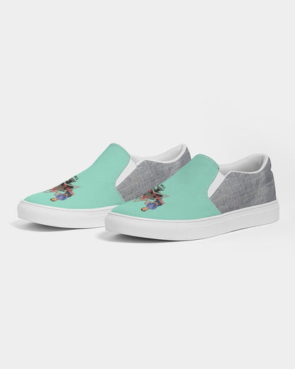 Light mint by Marvin Jeans and Trinity D Marvin Men's Slip-On Canvas Shoe
