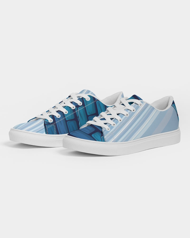 Brick city stripe mix by Marvin Jeans and Trinity D Marvin Men's Faux-Leather Sneaker