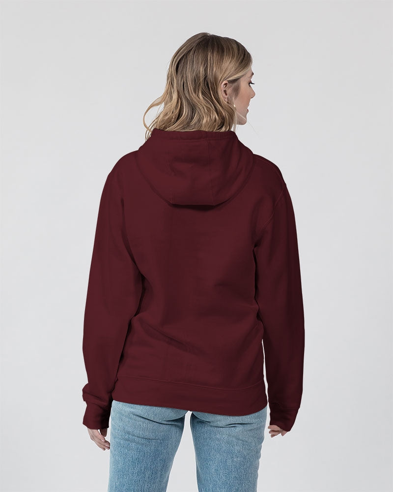 Hight tide all white by Marvin Jeans and Trinity D Marvin Unisex Premium Pullover Hoodie | Lane Seven