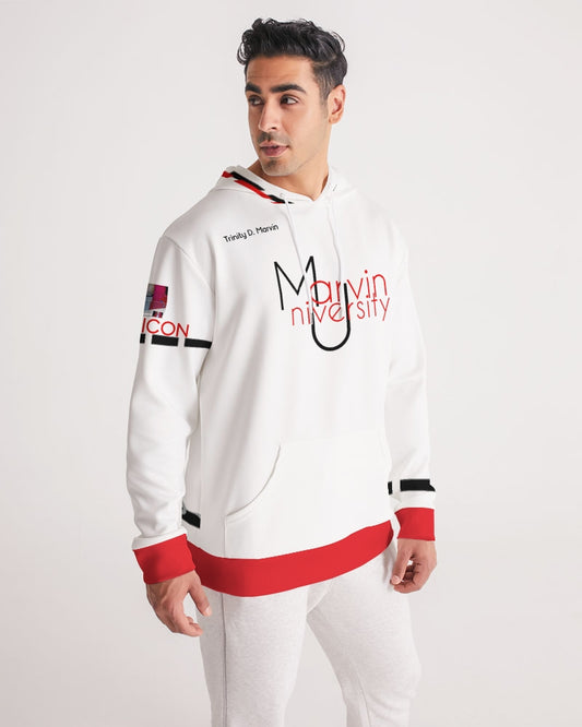Marvin University by Marvin Jeans and Trinity D Marvin Men's Hoodie