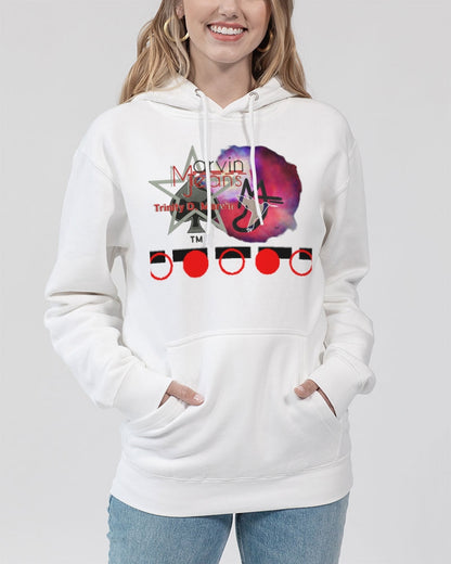 Hight tide all white by Marvin Jeans and Trinity D Marvin Unisex Premium Pullover Hoodie | Lane Seven