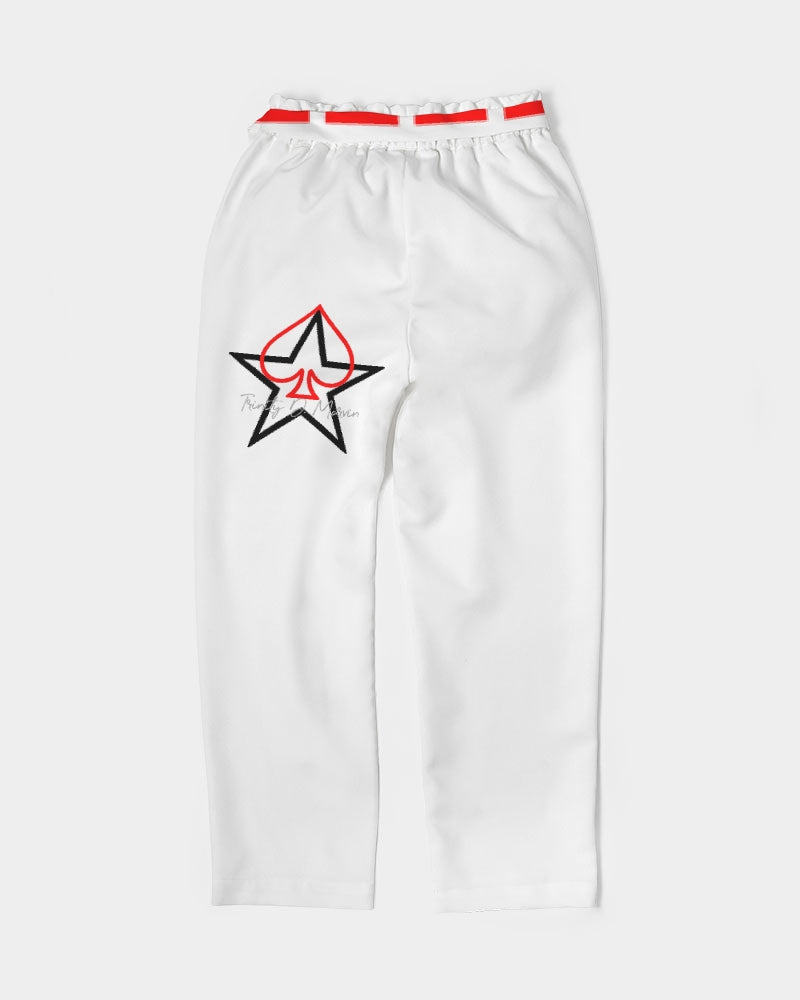 All White Legacy Women's Belted Tapered Pants