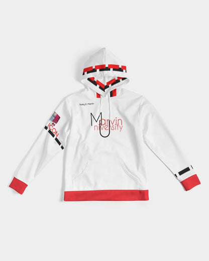 Marvin University by Marvin Jeans and Trinity D Marvin Men's Hoodie