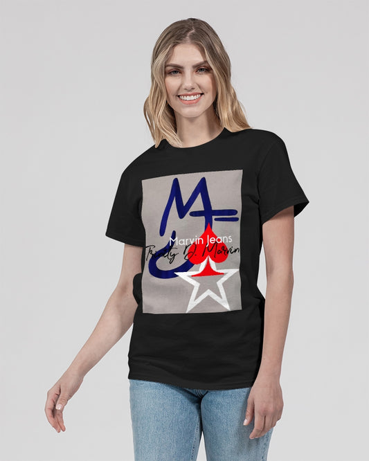 Black Legacy by Marvin Jeans and Trinity D Marvin Unisex Ultra Cotton T-Shirt | Gildan