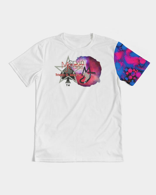 Hig tide by Marvin Jeans and Trinity D Marvin Men's Tee