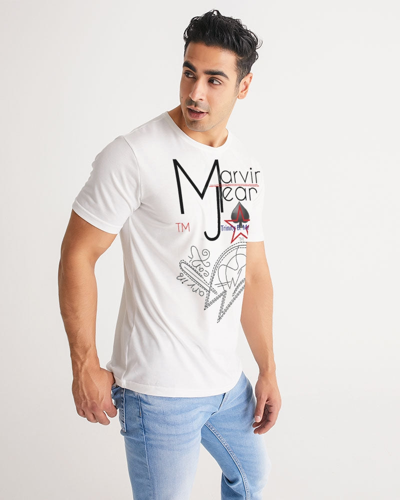 Retro logo's BY MARVIN JEANS Men's Tee