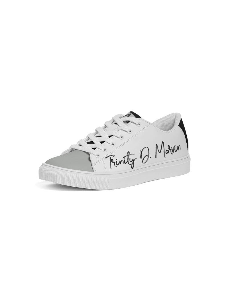 Trinity D Marvin BY MARVIN JEANS Men's Faux-Leather Sneaker