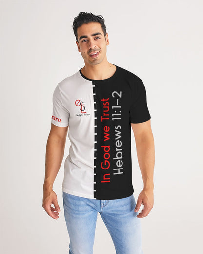 Gospel message in God we trust by Trinity D Marvin Men's Tee