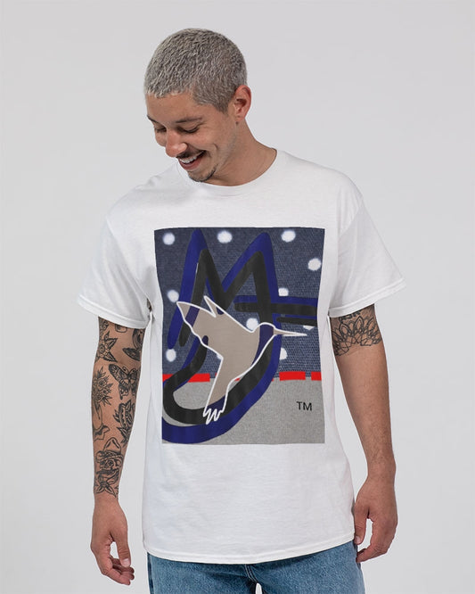 Dots by Marvin Jeans and Trinity D Marvin Unisex Ultra Cotton T-Shirt | Gildan