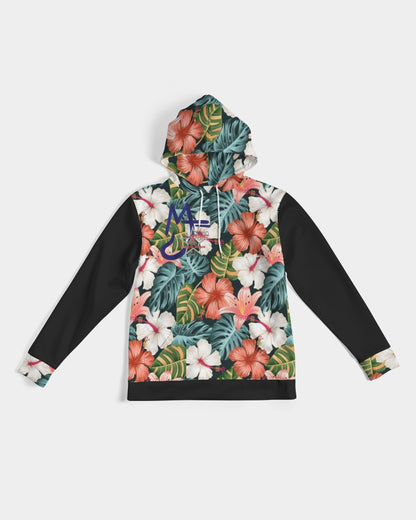 Garden splash by Trinity D. Marvin and Marvin Jeans  Men's Hoodie