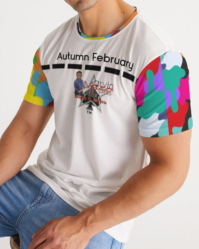 Autumn February crazy combo by Marvin Jeans and Trinity D Marvin Men's Tee