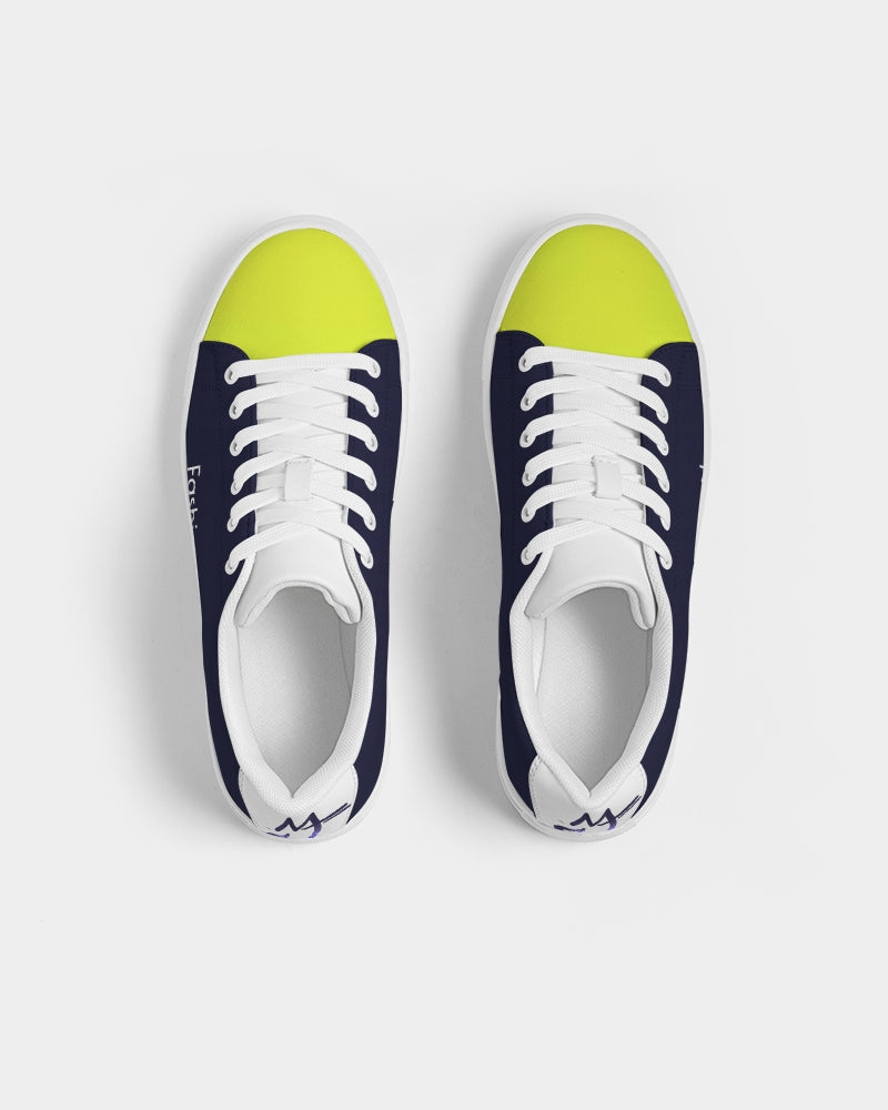 Fashion Icon by Marvin Jeans and Trinity D Marvin Men's Faux-Leather Sneaker