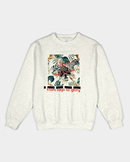 Rosewood from rags to glory by Marvin Jeans and Trinity D Marvin Unisex Premium Crewneck Sweatshirt | Lane Seven