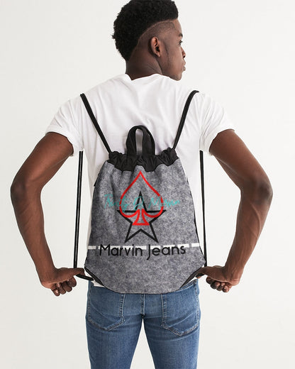 Wool by Marvin Jeans and Trinity D Marvin Canvas Drawstring Bag