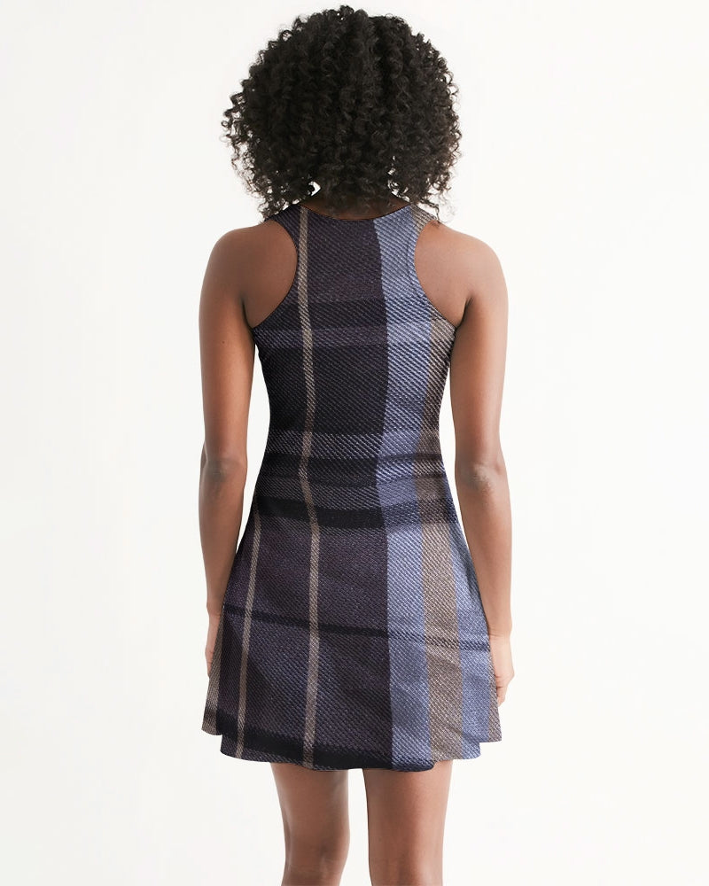 Fashion Icon 2 by Trinity D Marvin and Marvin Jeans  Women's Racerback Dress