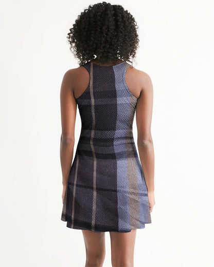Fashion Icon 2 by Trinity D Marvin and Marvin Jeans  Women's Racerback Dress