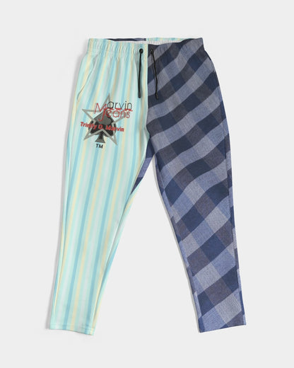 Blue stripes pin stripes BY MARVIN JEANS Men's Joggers