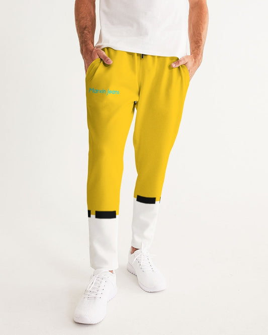 Yellow Men's Joggers