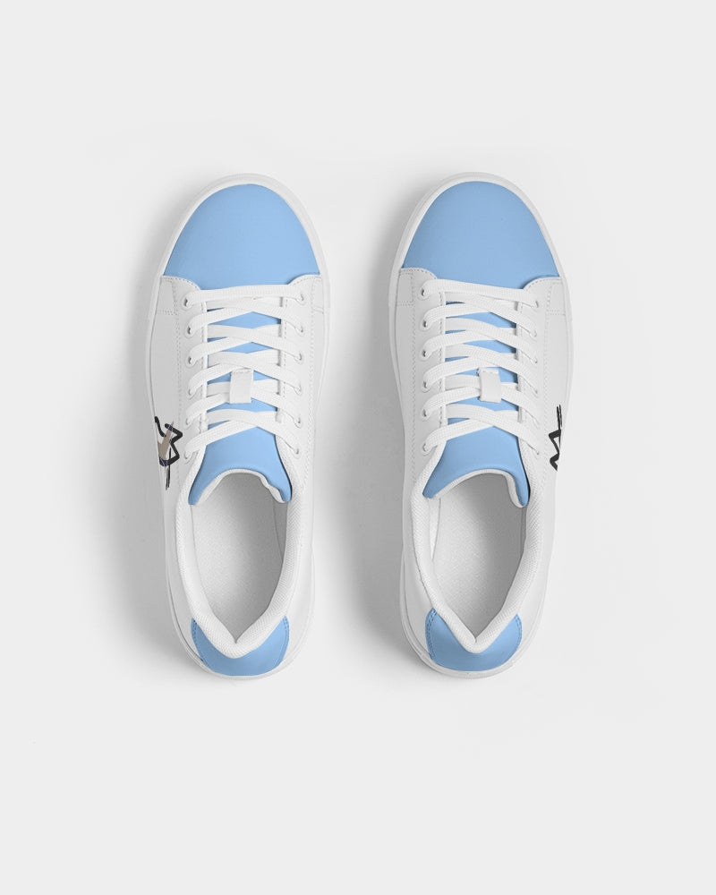 Baby blue by Marvin Jeans and Trinity D Marvin Men's Faux-Leather Sneaker