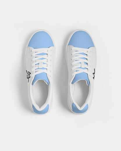 Baby blue by Marvin Jeans and Trinity D Marvin Men's Faux-Leather Sneaker