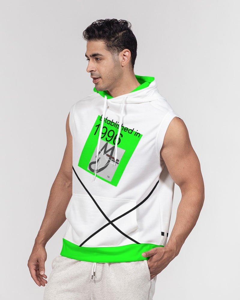 1996 BY MARVIN JEANS Men's Premium Heavyweight Sleeveless Hoodie