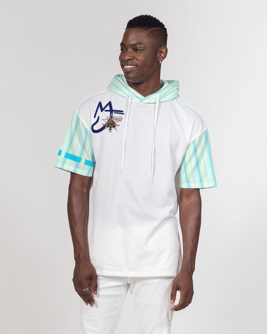 Pin stripes by Marvin Jeans and Trinity D Marvin Men's Premium Heavyweight Short Sleeve Hoodie