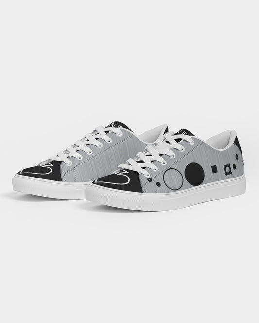Retro marble  BY MARVIN JEANS Men's Faux-Leather Sneaker