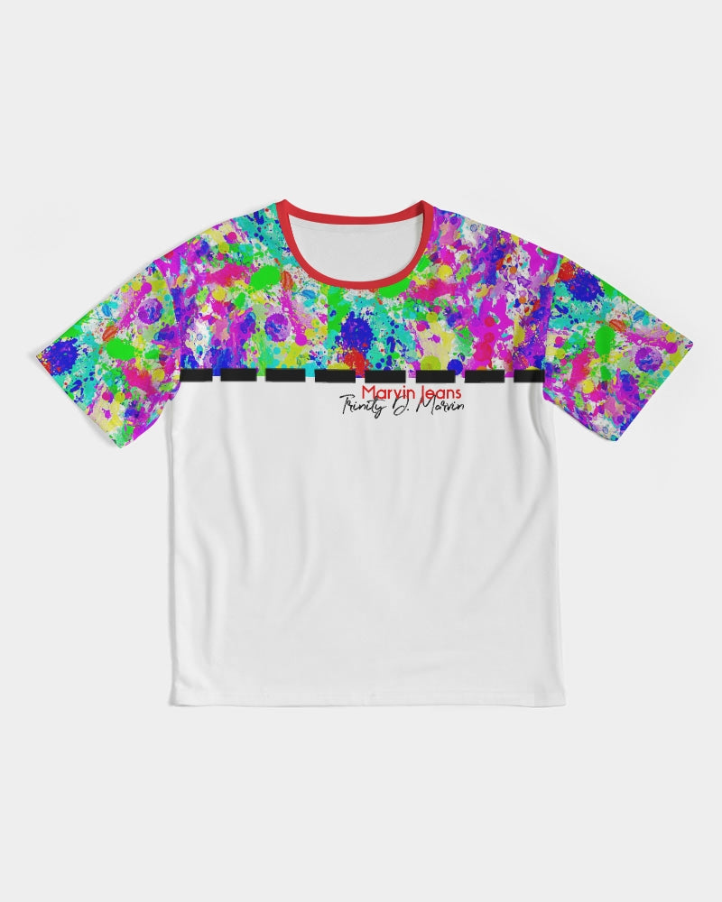 Low tide by Marvin Jeans and Trinity D Marvin Men's Premium Heavyweight Tee