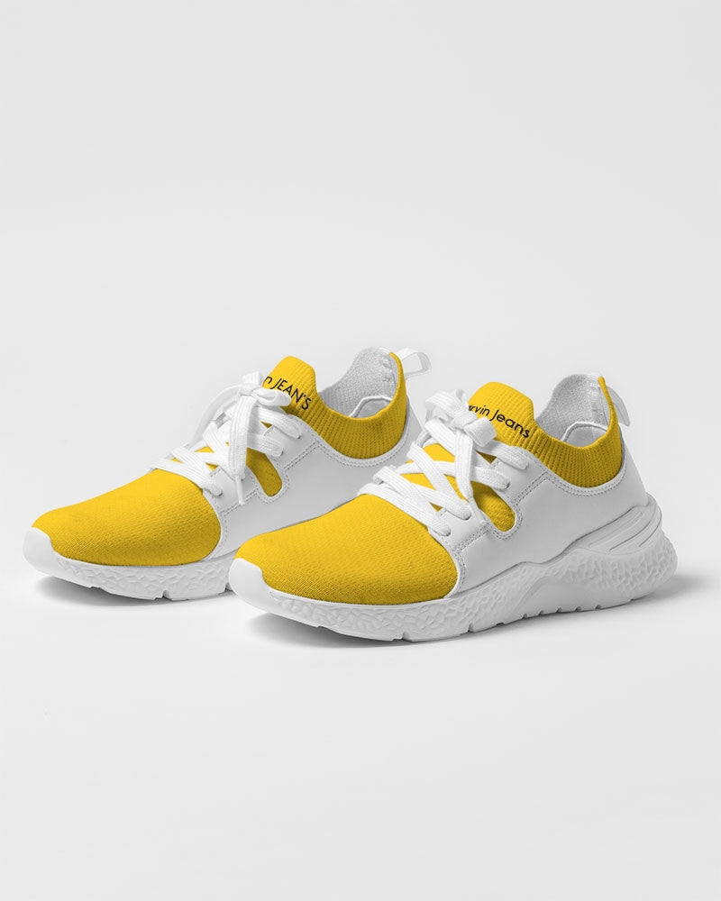 Yellow BY MARVIN JEANS Men's Two-Tone Sneaker