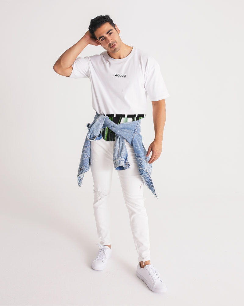 Black ice by Marvin Jeans Men's Premium Heavyweight Tee
