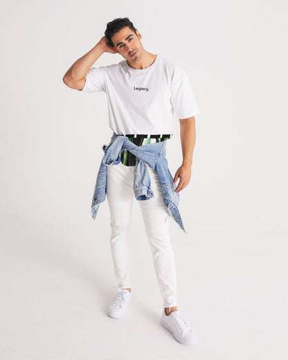 Black ice by Marvin Jeans Men's Premium Heavyweight Tee