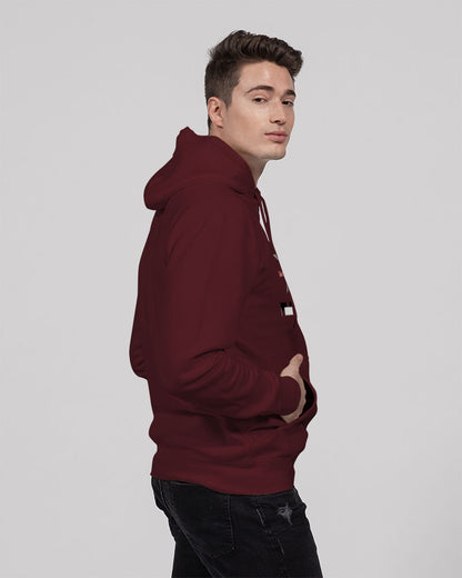 High tide all white  Unisex Premium Pullover Hoodie | Lane Seven