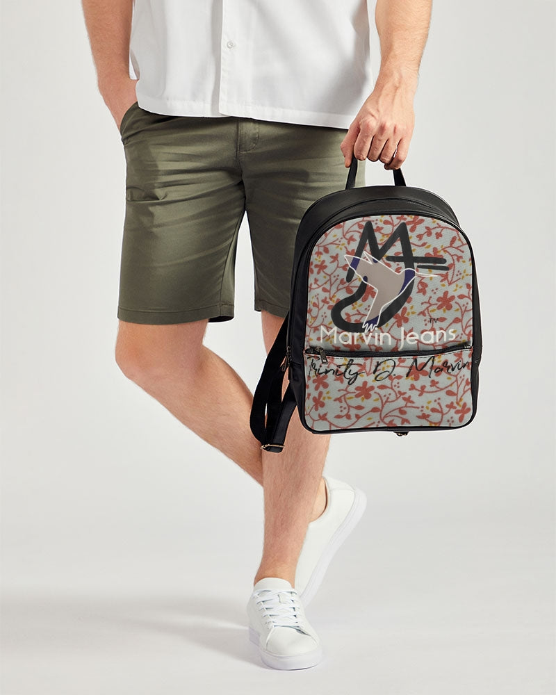 Wildwood Classic Faux Leather Backpack
