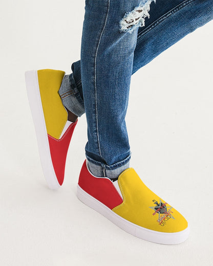 Cheeto BY MARVIN JEANS Men's Slip-On Canvas Shoe