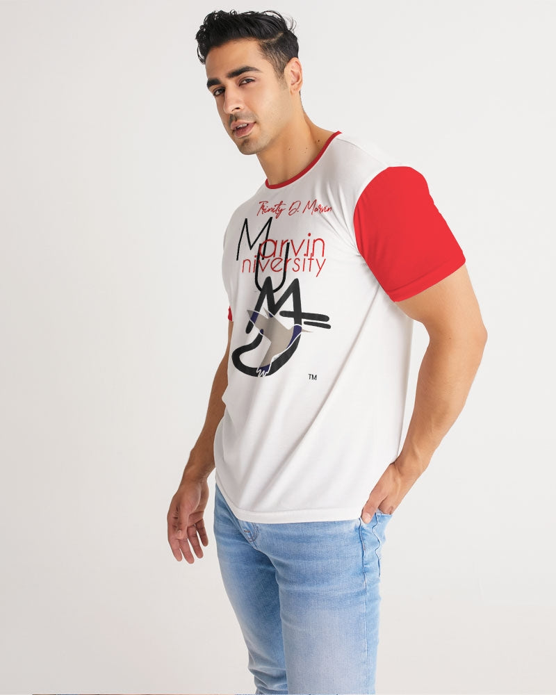 Marvin University red by Marvin Jeans and Trinity D Marvin Men's Tee