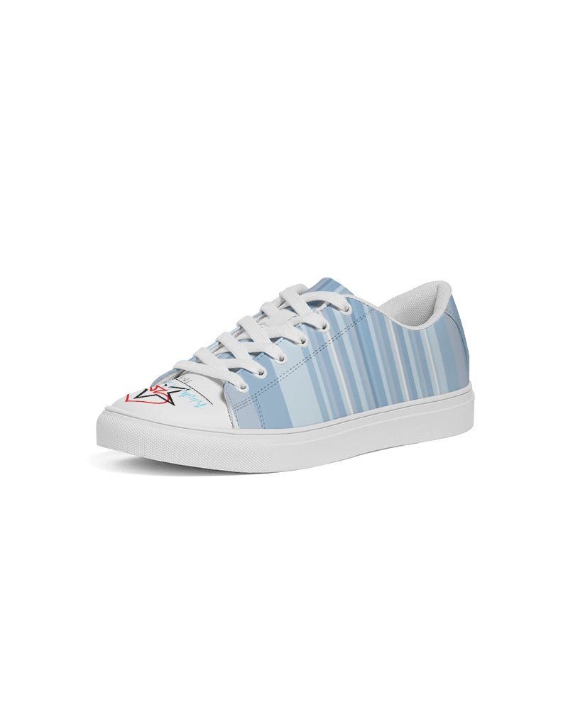 Pin stripes 2.0 BY MARVIN JEANS Men's Faux-Leather Sneaker