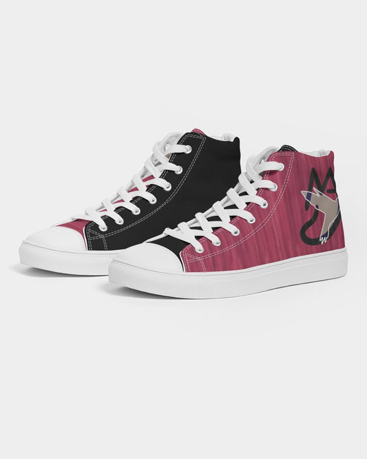 New Legacy by Trinity D Marvin and Marvin jeans Men's Hightop Canvas Shoe