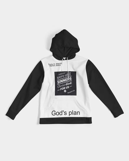 Gospel message God's plan BY MARVIN JEANS Men's Hoodie