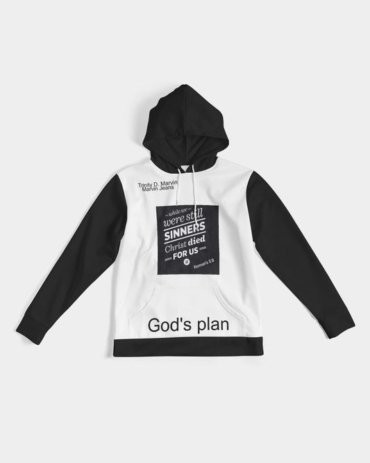 Gospel message God's plan BY MARVIN JEANS Men's Hoodie