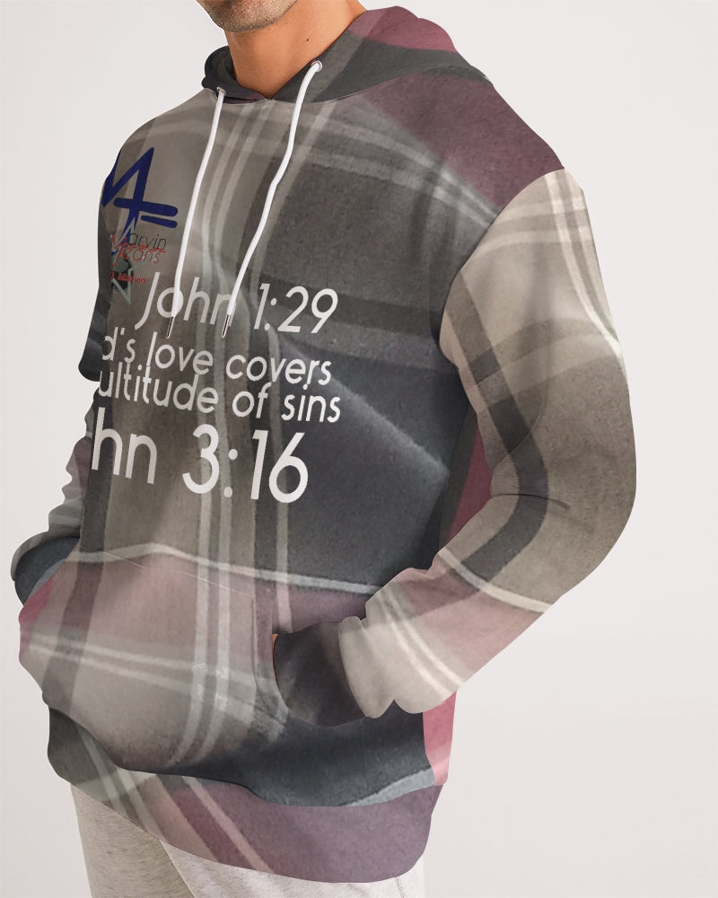 Gospel truth 101 by Marvin Jeans and Trinity D Marvin Men's Hoodie