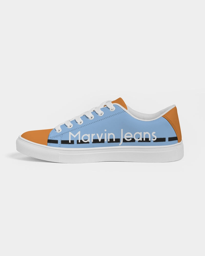 Color tide 1.0 by Marvin jeans and Trinity D Marvin Men's Faux-Leather Sneaker