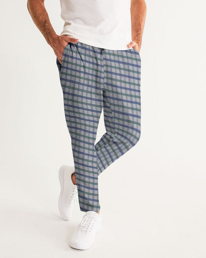 Grid mix by Trinity D. Marvin and Marvin Jeans Men's Joggers